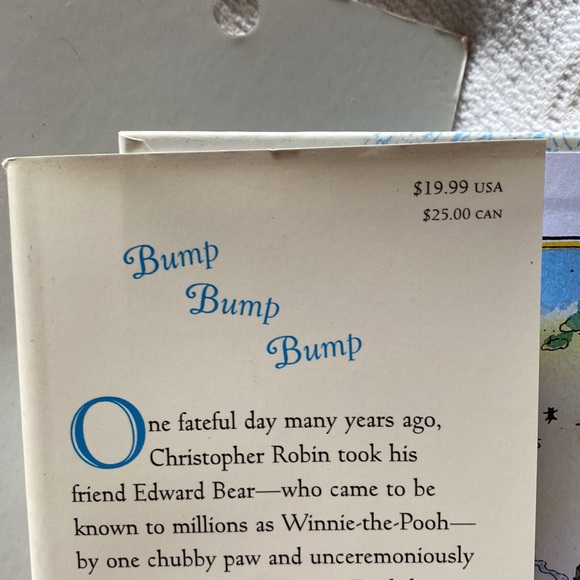 Winnie -the-Pooh Hardcover Collectible Book - Picture 5 of 9